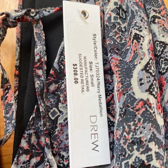 NWT Drew | Anthropologie Flowy Maxi Dress - Picture 3 of 8